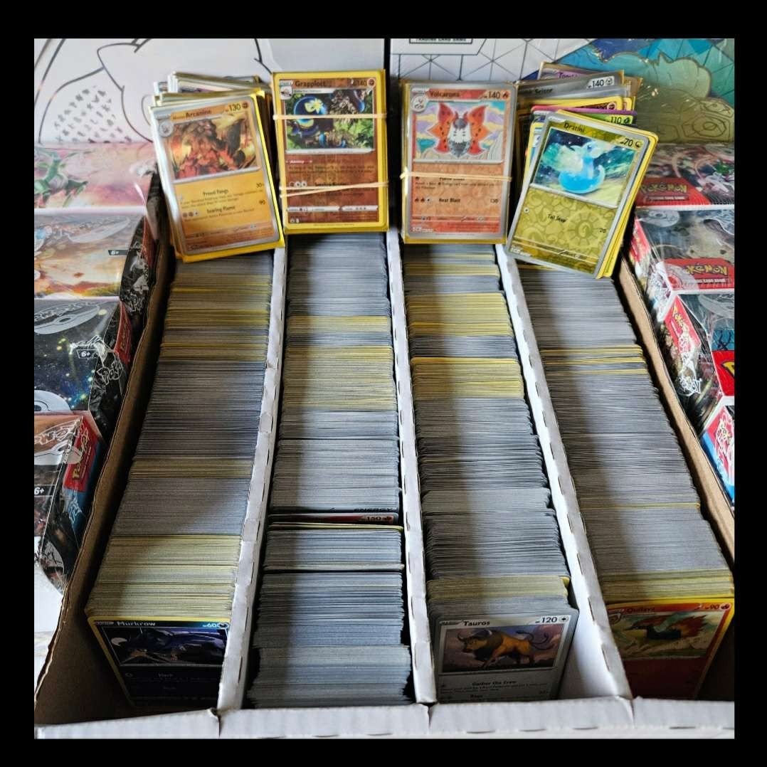 Pokémon Bundels Alle Kaarten €0.10 Per Stuk + Hits Erbij!, Ophalen of Verzenden, Zo goed als nieuw, Meerdere kaarten, Foil