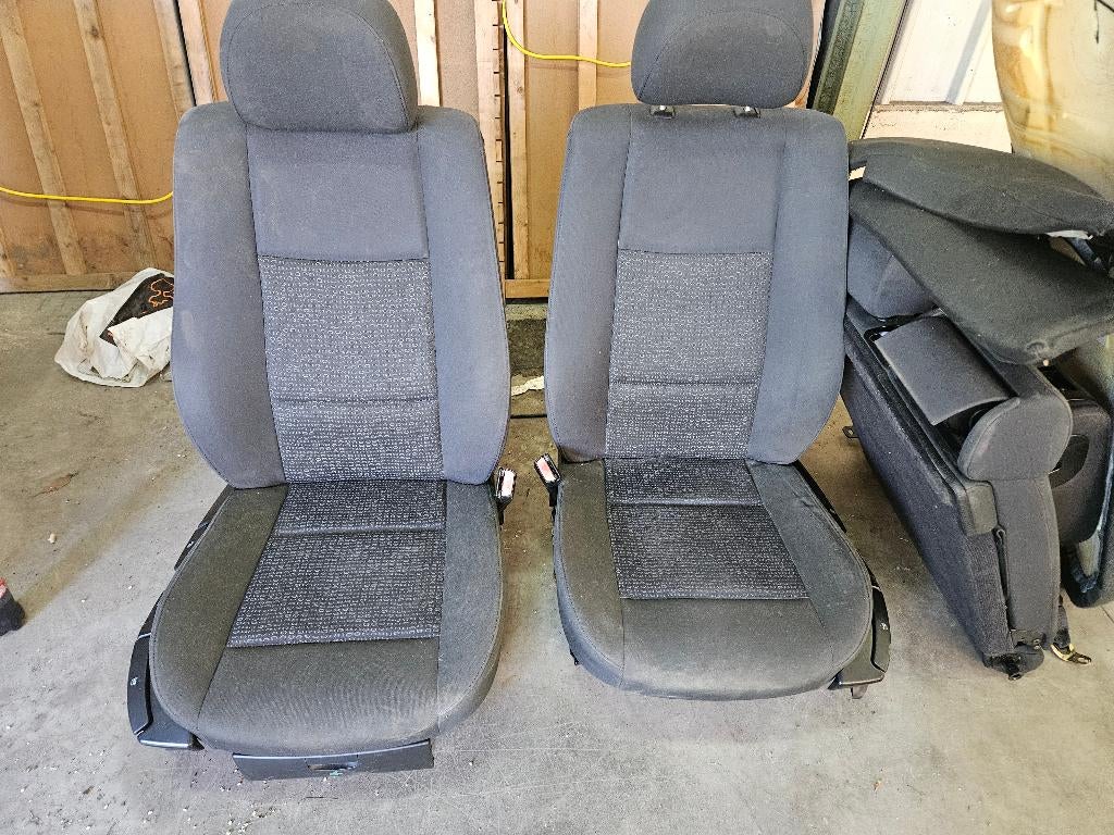Bmw E46 stoelen + achterbank, Auto-onderdelen, Interieur en Bekleding, Ophalen, Gebruikt, BMW