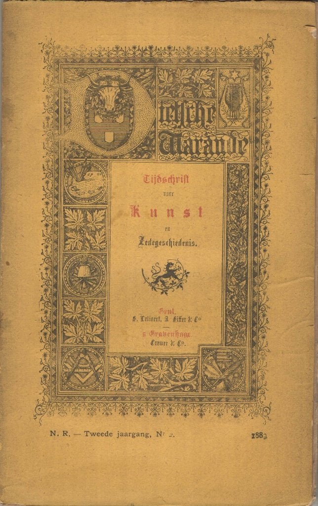 Dietsche Warande 1889 2, 5 en 6, Ophalen of Verzenden, Gelezen, Overige typen