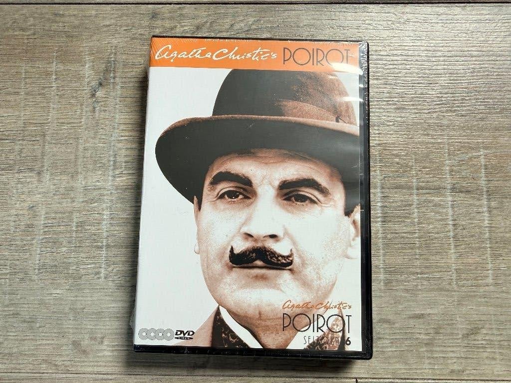 DVD box Poirot serie seizoen 6 Nieuw & Sealed, Alle leeftijden, Ophalen of Verzenden, Nieuw in verpakking