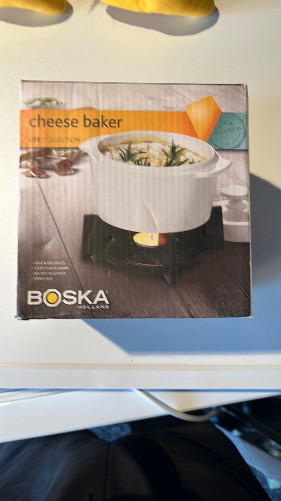 Kaasfondue, Ophalen of Verzenden, Zo goed als nieuw