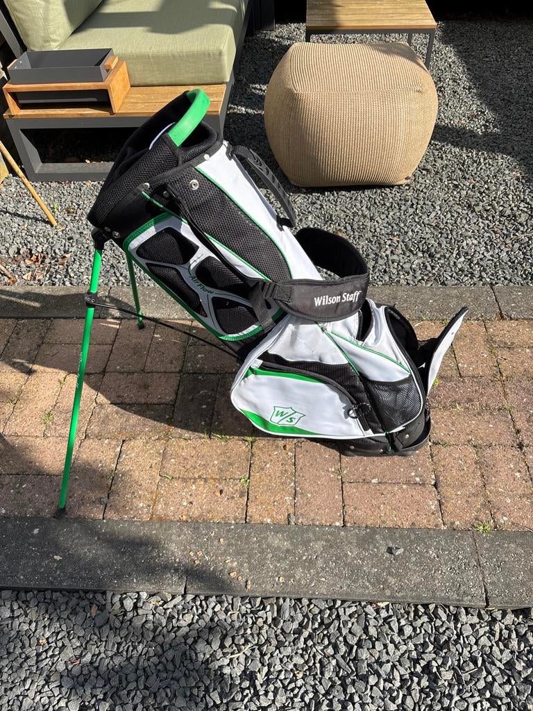 Wilson Staff golftas - Nooit gebruikt, klein defect, Ophalen, Zo goed als nieuw, Tas, Overige merken