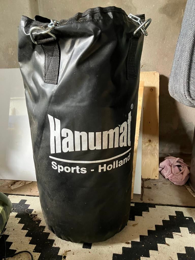 Hanumat Sports Holland Bokszak - Zwart, Ophalen, Gebruikt, Bokszak