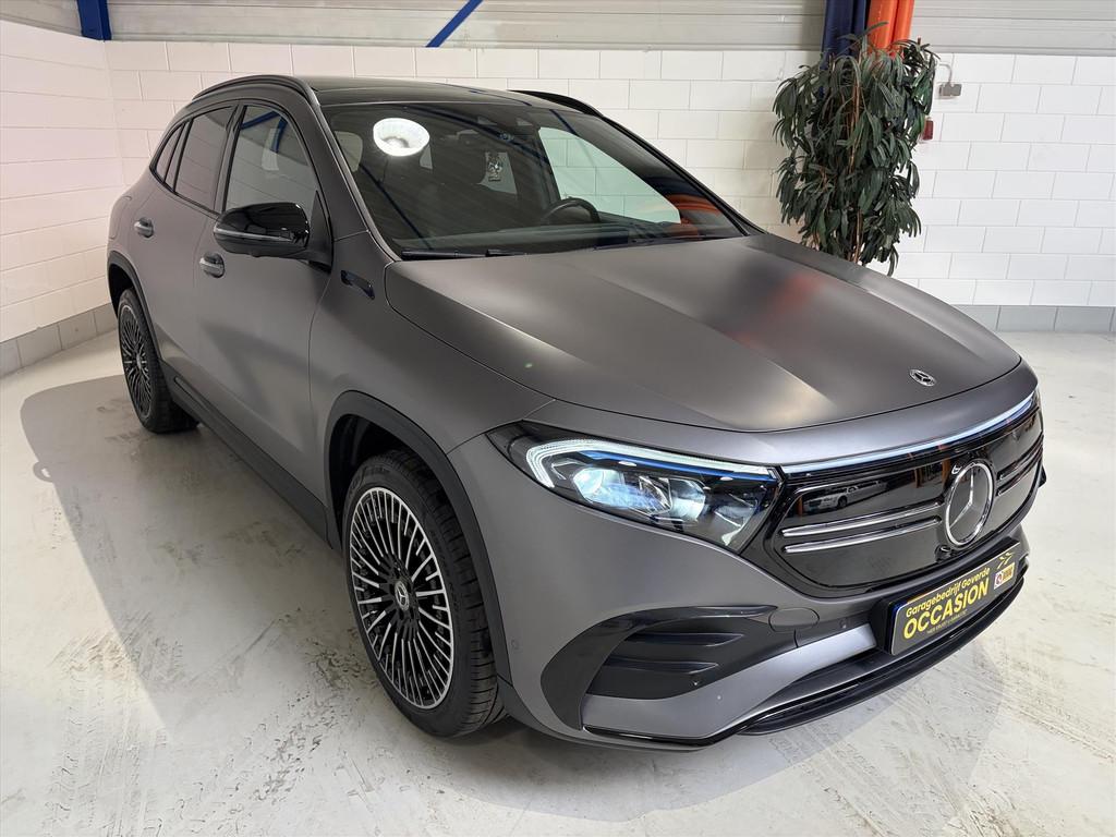 Mercedes EQA 250 190pk AMG-Line, Pano, Head-up, Memory, MATT, Auto's, Mercedes-Benz, 1940 kg, Gebruikt, Origineel Nederlands, 90 €/maand