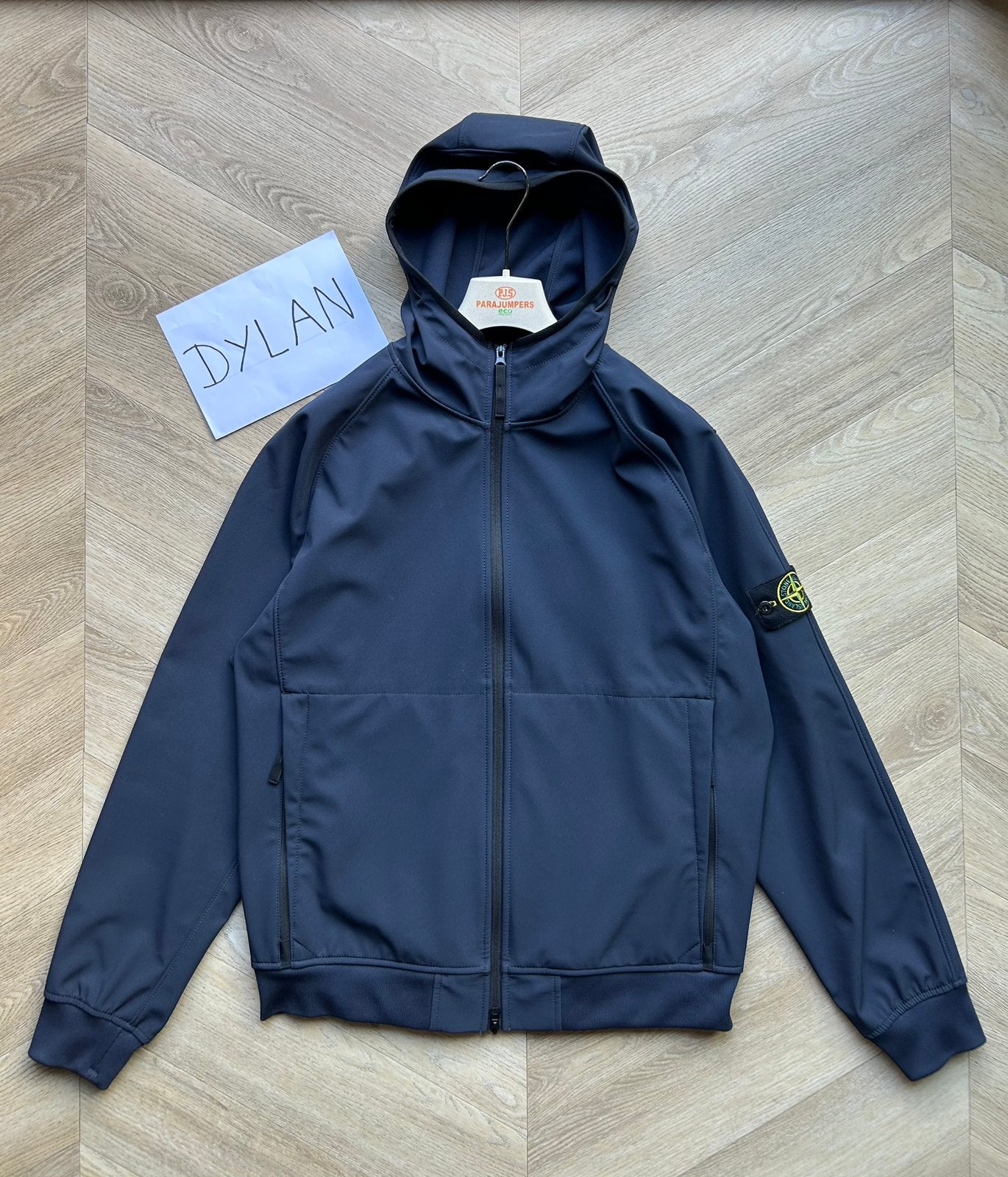 Stone island shoft shell-R jas maat XL origineel, Ophalen of Verzenden, Zo goed als nieuw, Maat 56/58 (XL)