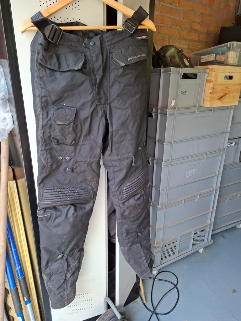 Evolution motorbroek maat M, Evolution, Heren, Ophalen of Verzenden, Broek | textiel