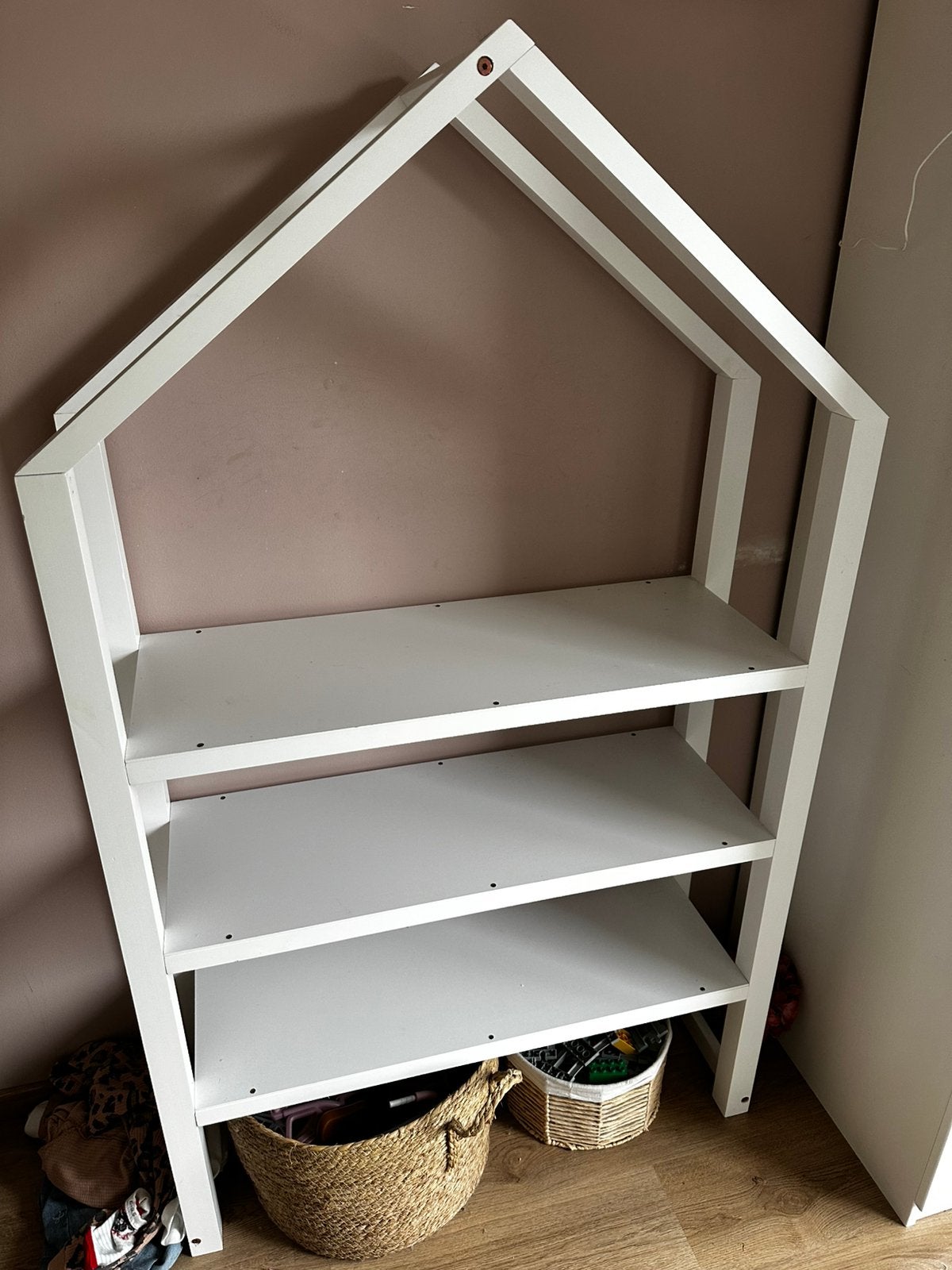 Huis boekenplank, Ophalen, Zo goed als nieuw