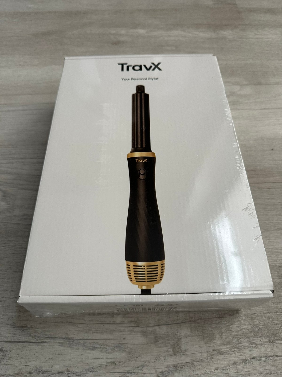 TravX 6 in 1 Airstyler -  nieuw, Ophalen of Verzenden, Nieuw, Krultang of Stijltang