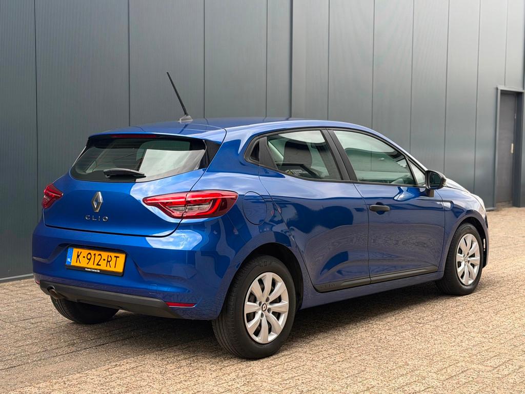 Renault Clio 1.0 TCe Facelift | Lane Assist + Cruise Control, Voorwielaandrijving, Gebruikt, Blauw, 49 €/maand