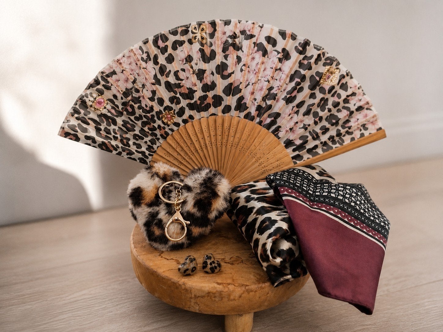 Pretty Leopard | Accessoires vanaf €1,50, Ophalen of Verzenden, Nieuw, Overige kleuren, Overige materialen