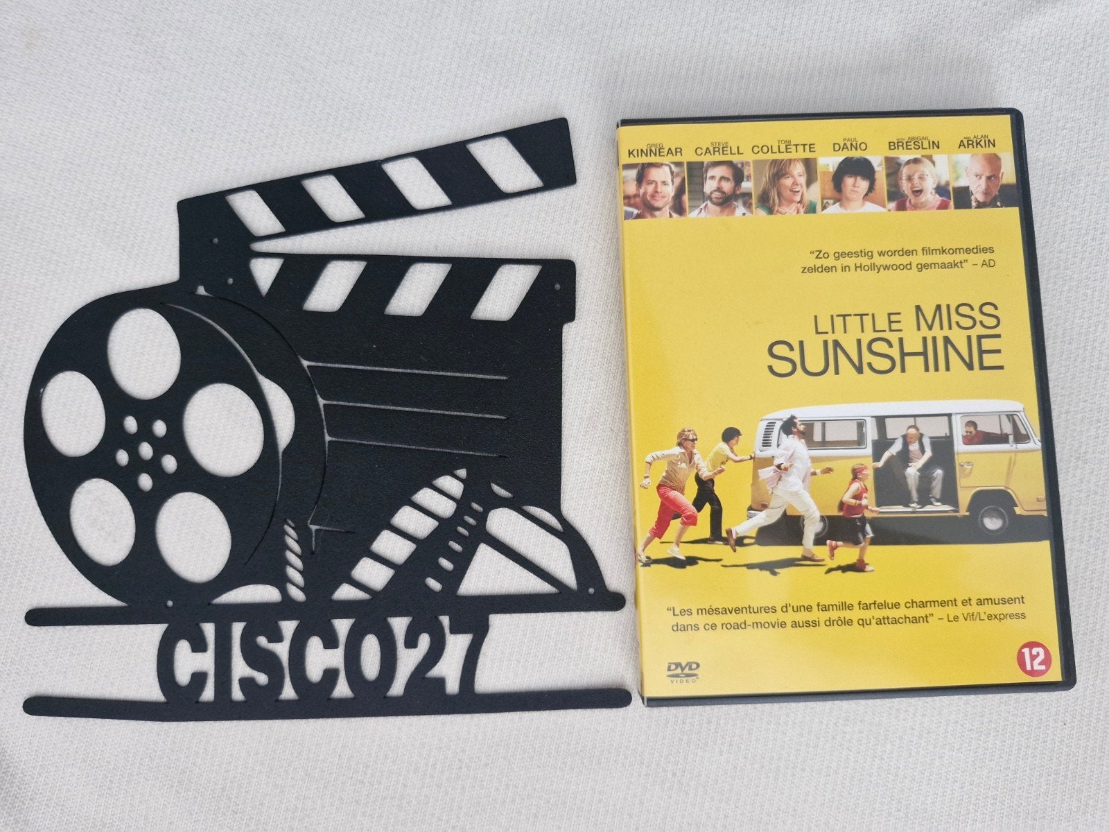 Little Miss Sunshine, Vanaf 12 jaar, Ophalen of Verzenden, Zo goed als nieuw, Actiekomedie