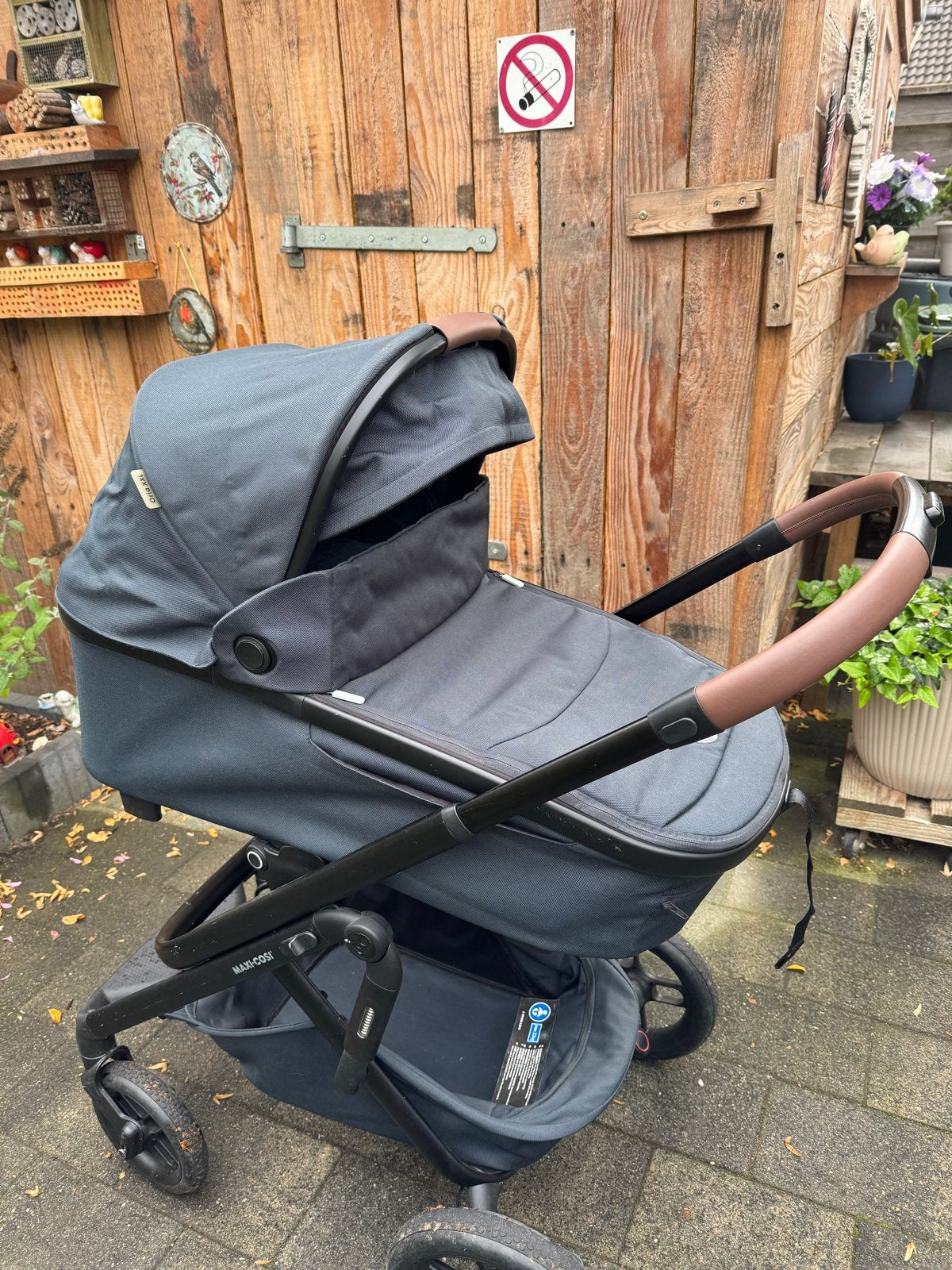 Maxi-Cosi Lila XP Combiwagen met reiswieg en zitje, Ophalen, Gebruikt, Combiwagen, Met reiswieg