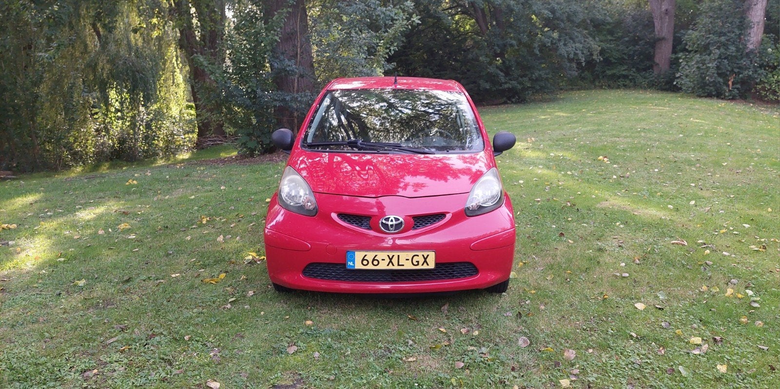 Toyota Aygo 1.0 12V Vvt-i 3DRS MMT 2007 Rood, Voorwielaandrijving, 4 stoelen, 68 pk, Origineel Nederlands