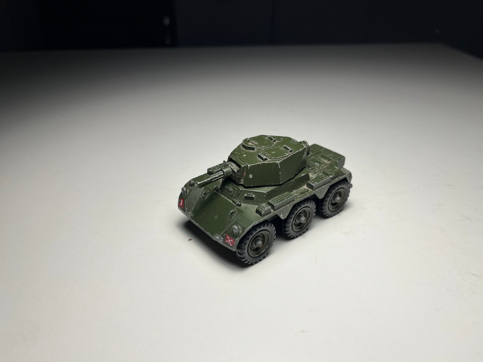 Corgi Toys - Saladin Armoured Car - Schaal 1:43, Verzenden, Gebruikt, Auto, Corgi