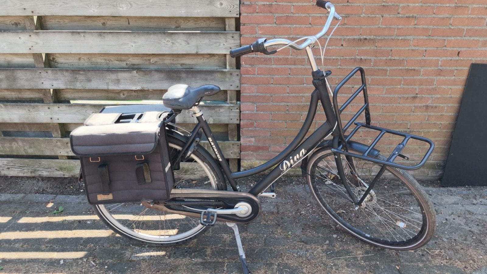 Batavus diva, 56 cm of meer, Ophalen of Verzenden, Gebruikt, Versnellingen