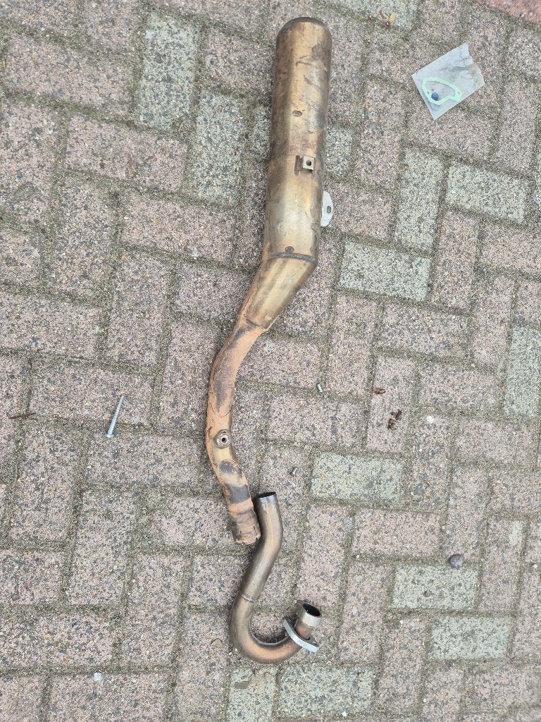 yamaha uitlaat  wr 400 426  450, Ophalen of Verzenden, Gebruikt