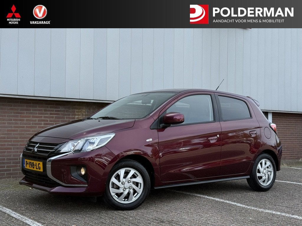 Mitsubishi Space Star 1.2 Intense | Camera | Apple Carplay /, Gebruikt, 850 kg, Origineel Nederlands, Bedrijf