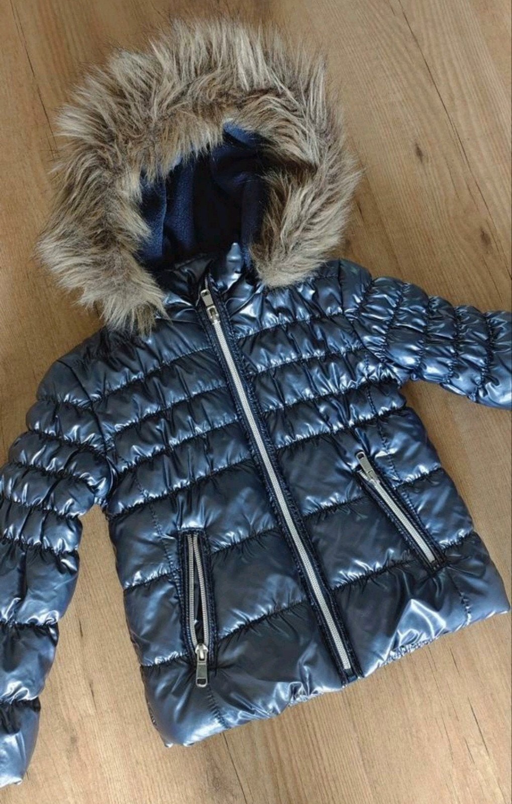 Nieuwe winterjas maat 98, Kinderen en Baby's, Ophalen, Nieuw, Meisje, Jas