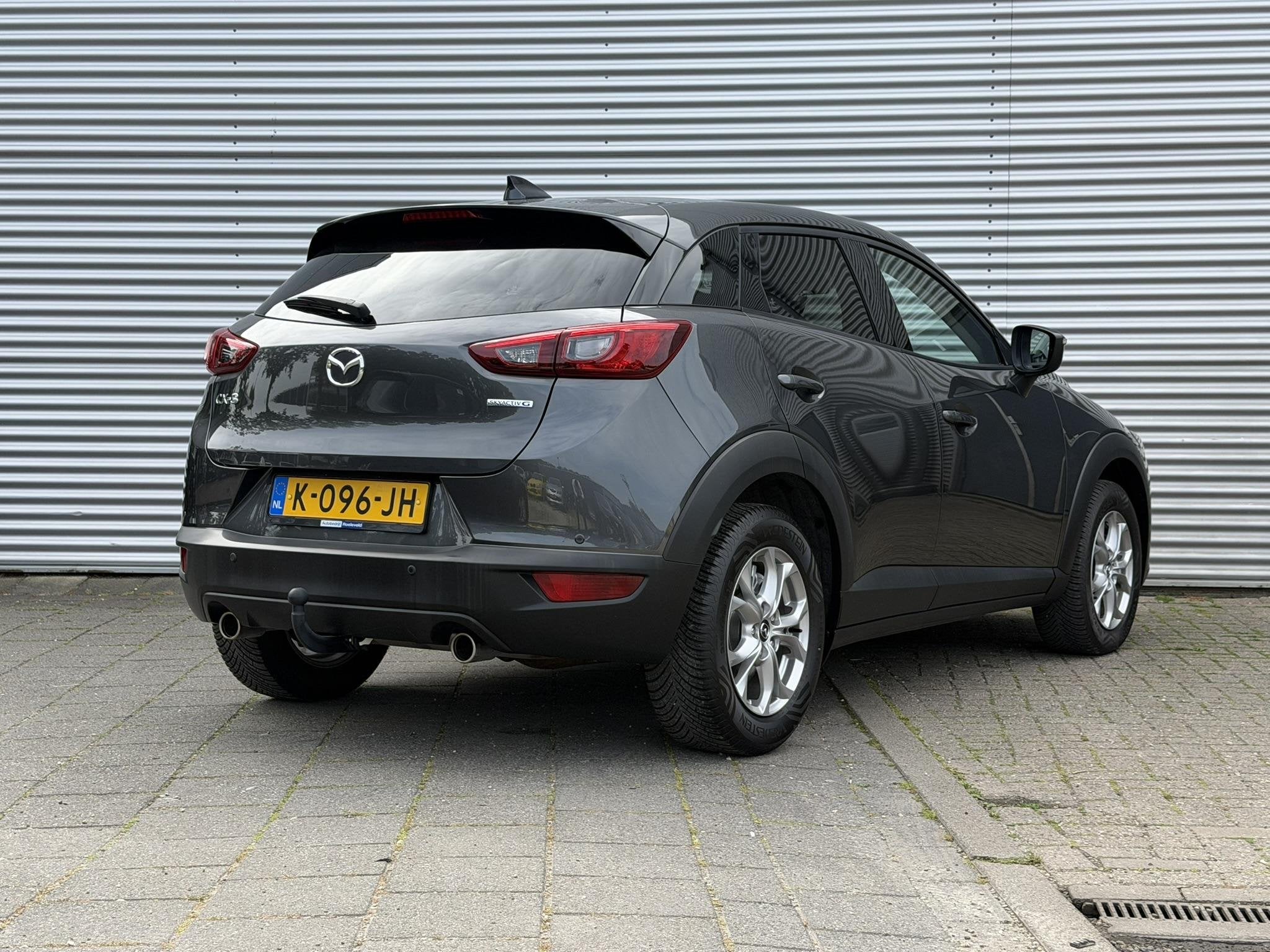 Mazda CX-3 2.0 SkyActiv-G 121 Comfort | Trekhaak | Carplay |, 1998 cc, Stof, 4 cilinders, Origineel Nederlands