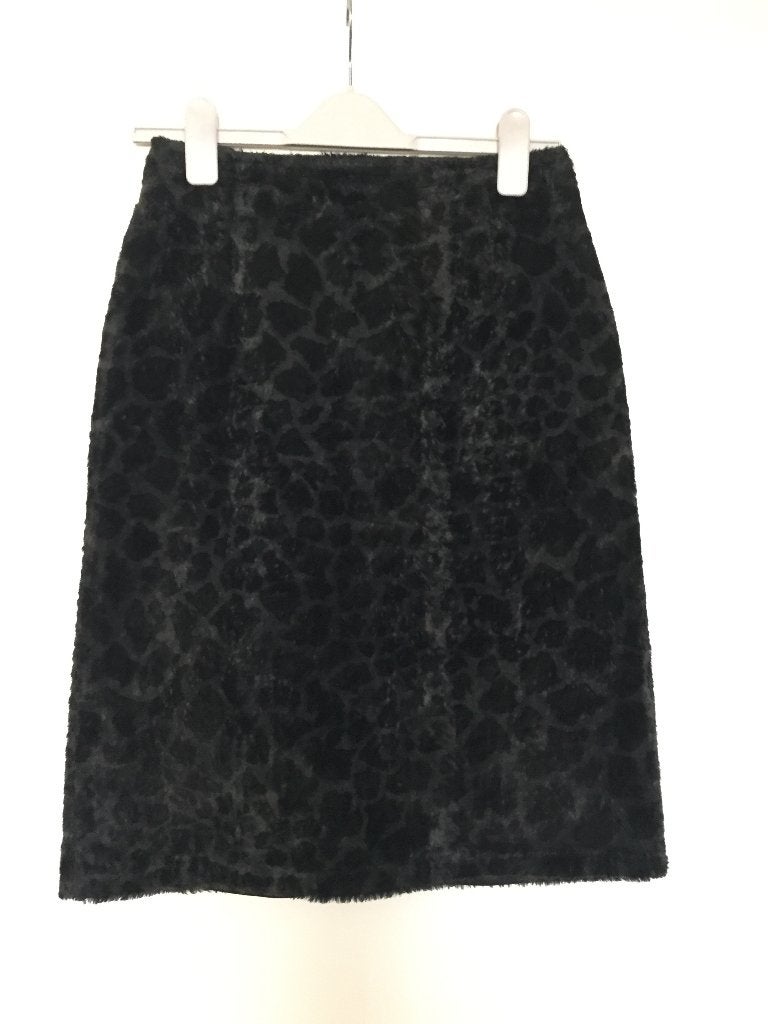 ZGAN Velours gevoerde rok van Nicowa, zwart, mt 36, Kleding | Dames, Zwart, Nicowa, Ophalen of Verzenden, Zo goed als nieuw