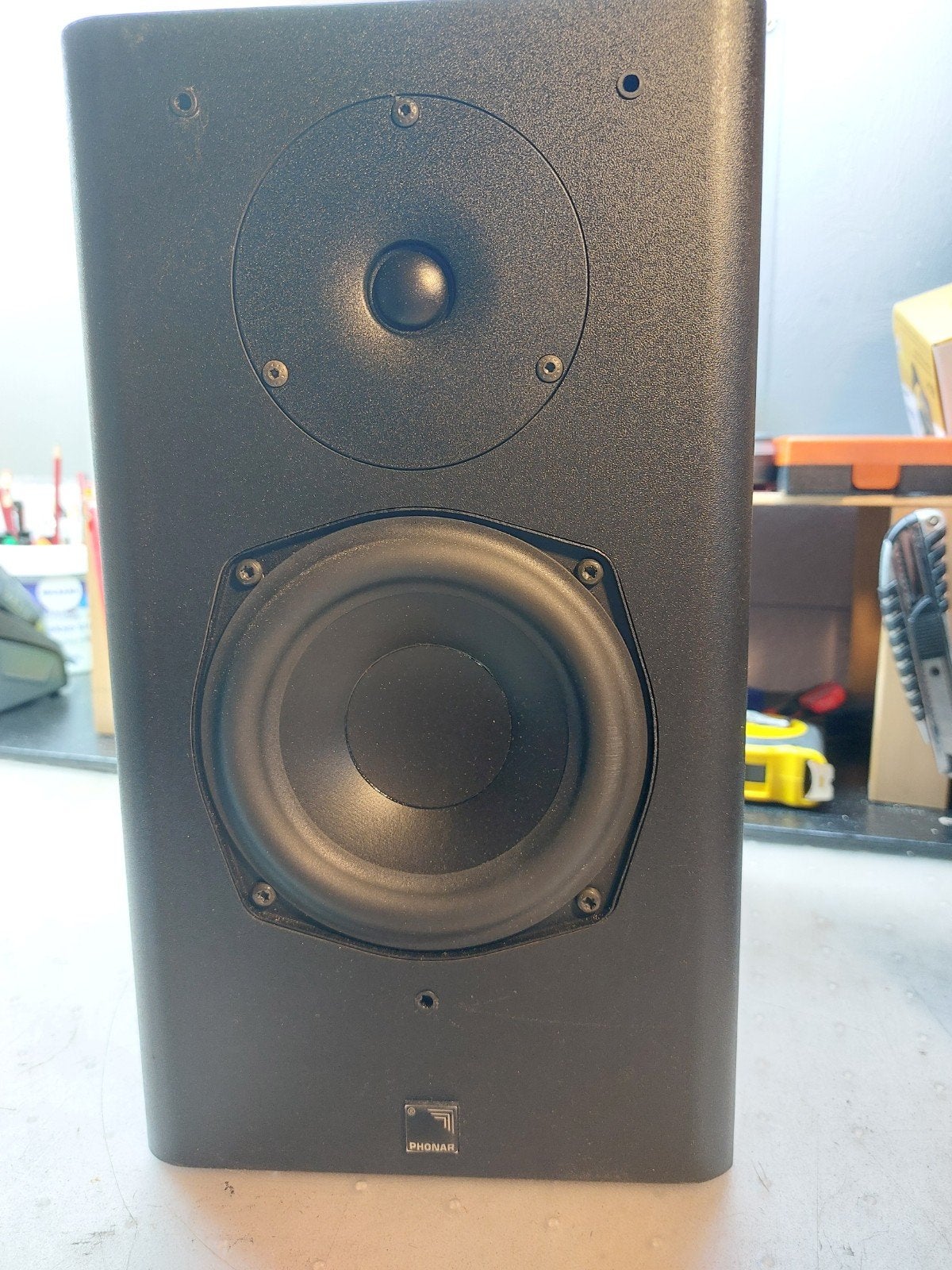 Phonar Critca speaker, Audio, Tv en Foto, Overige merken, Ophalen of Verzenden, Zo goed als nieuw, 60 tot 120 watt