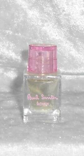 Volle parfum mini - Paul smith woman, Ophalen of Verzenden, Zo goed als nieuw, Miniatuur, Gevuld