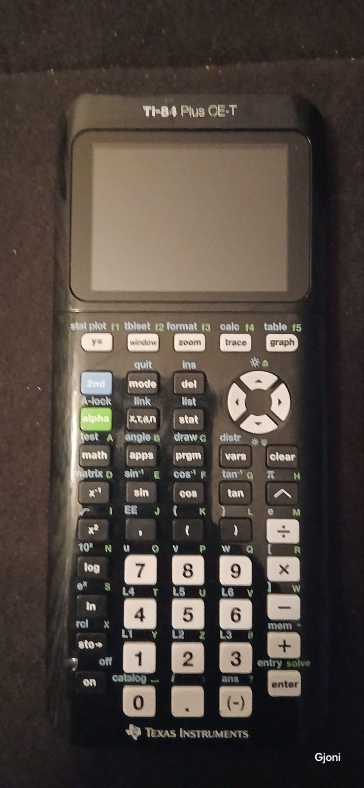 TEXAS INSTRUMENTS  " TI - 84 plus AI calculator  + Casio gra, Ophalen of Verzenden, Grafische rekenmachine, Zo goed als nieuw