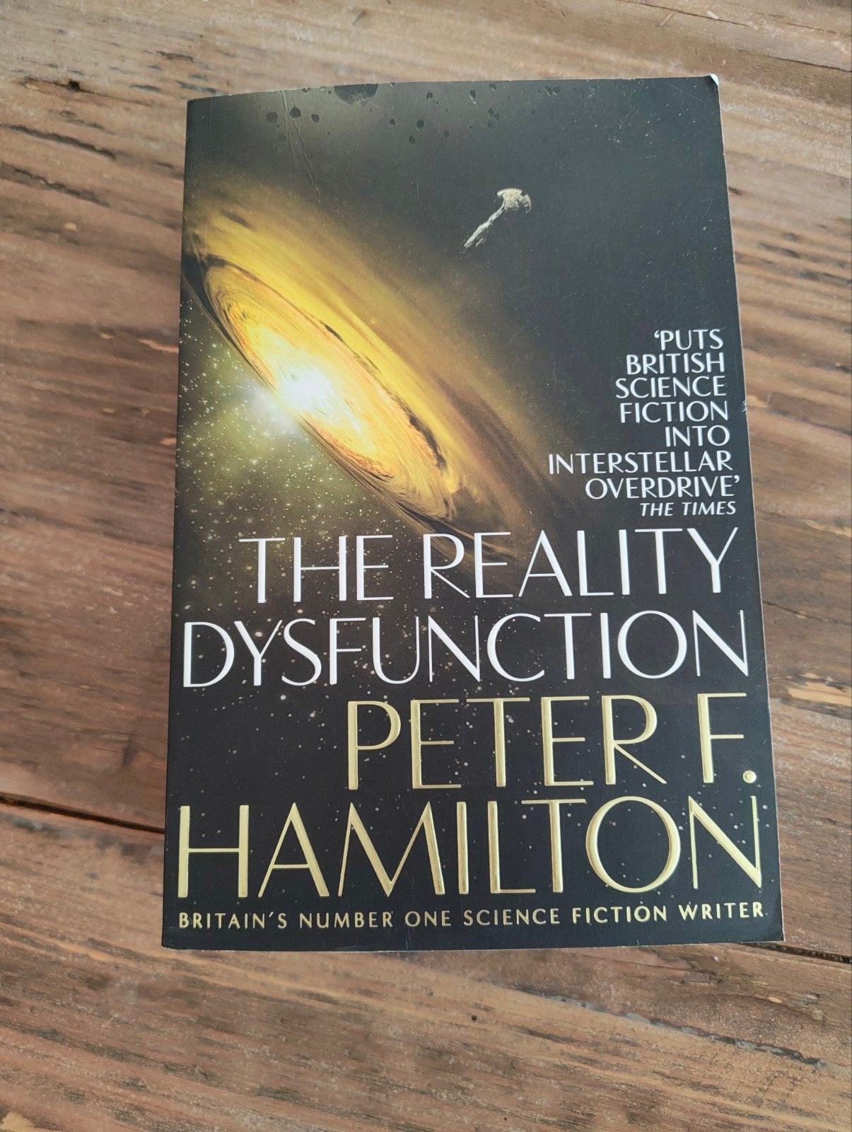 Peter F. Hamilton - The Reality Dysfunction, Boeken, Science fiction, Ophalen of Verzenden, Zo goed als nieuw, Peter F. Hamilton