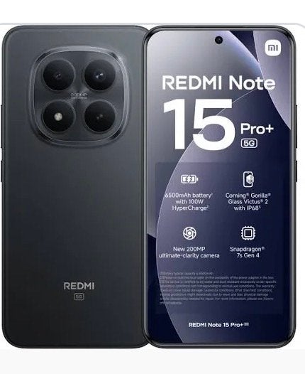 Ik ben op zoek naar een Redmi Note 15 Pro+ 5G., Overige modellen, Nieuw, Ophalen of Verzenden, Zonder simlock