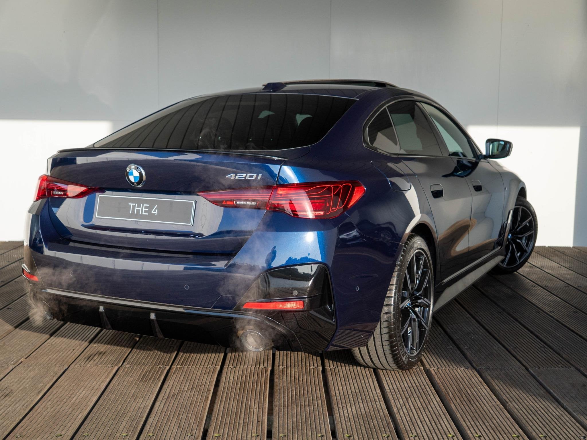 BMW 4 Serie 420i Gran Coupé | M Sportpakket Pro | Showroom, Auto's, Automaat, 1998 cc, Blauw, Bedrijf