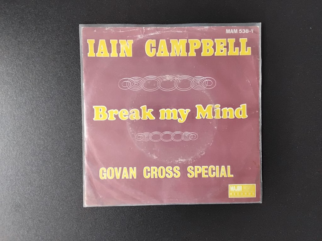 Ian Campbell - Break My Mind., Verzenden, Gebruikt, 7 inch, Pop