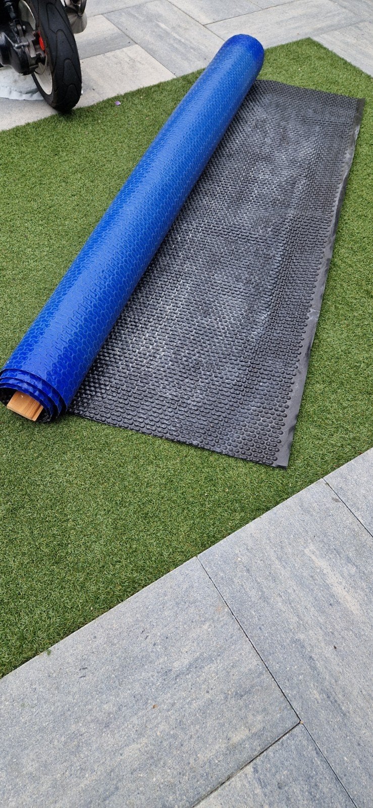 Zwembad isolatie deken - Houd uw zwembad warm!  2x4 meter, Ophalen of Verzenden, Nieuw, Overige typen