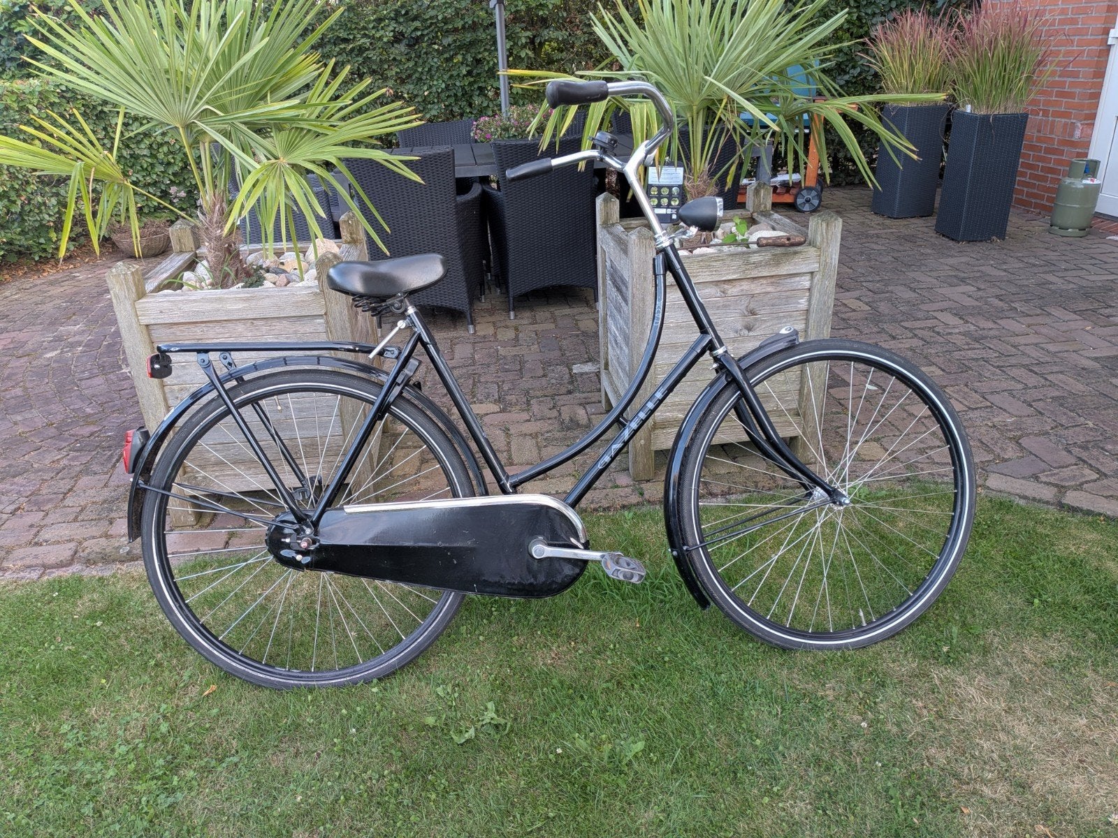 Gazelle omafiets, Fietsen en Brommers, Ophalen of Verzenden, Zo goed als nieuw, Gazelle