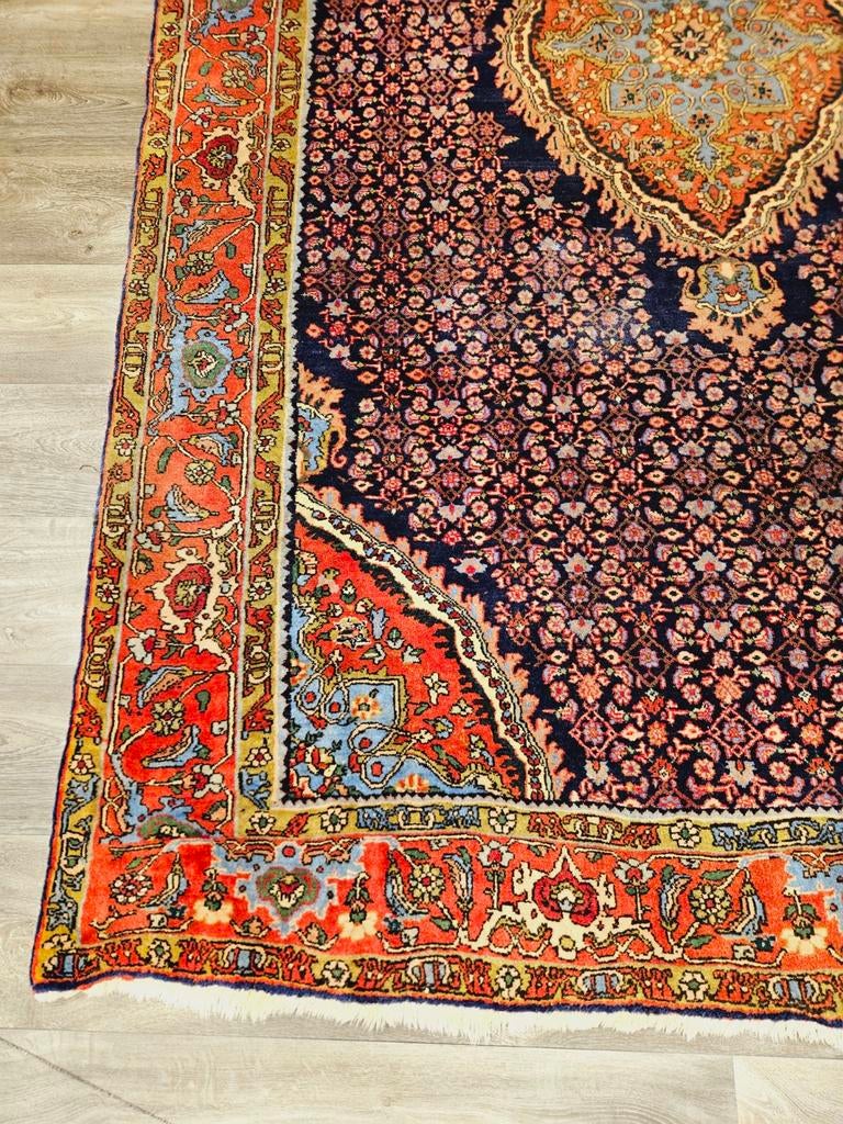 Perzisch Handgeknoopt Tapijt. Prachtige kleuren en patronen, Perzisch, 150 tot 200 cm, 200 cm of meer, Ophalen of Verzenden