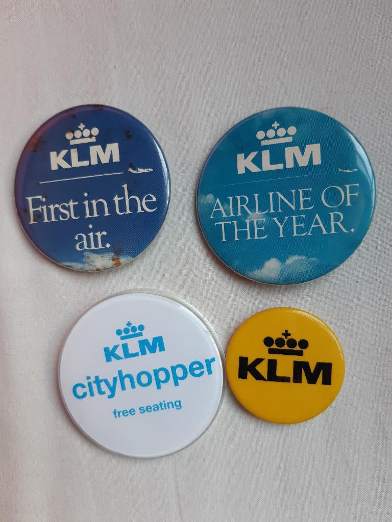 klm speldjes, Ophalen of Verzenden, Zo goed als nieuw, Overige typen