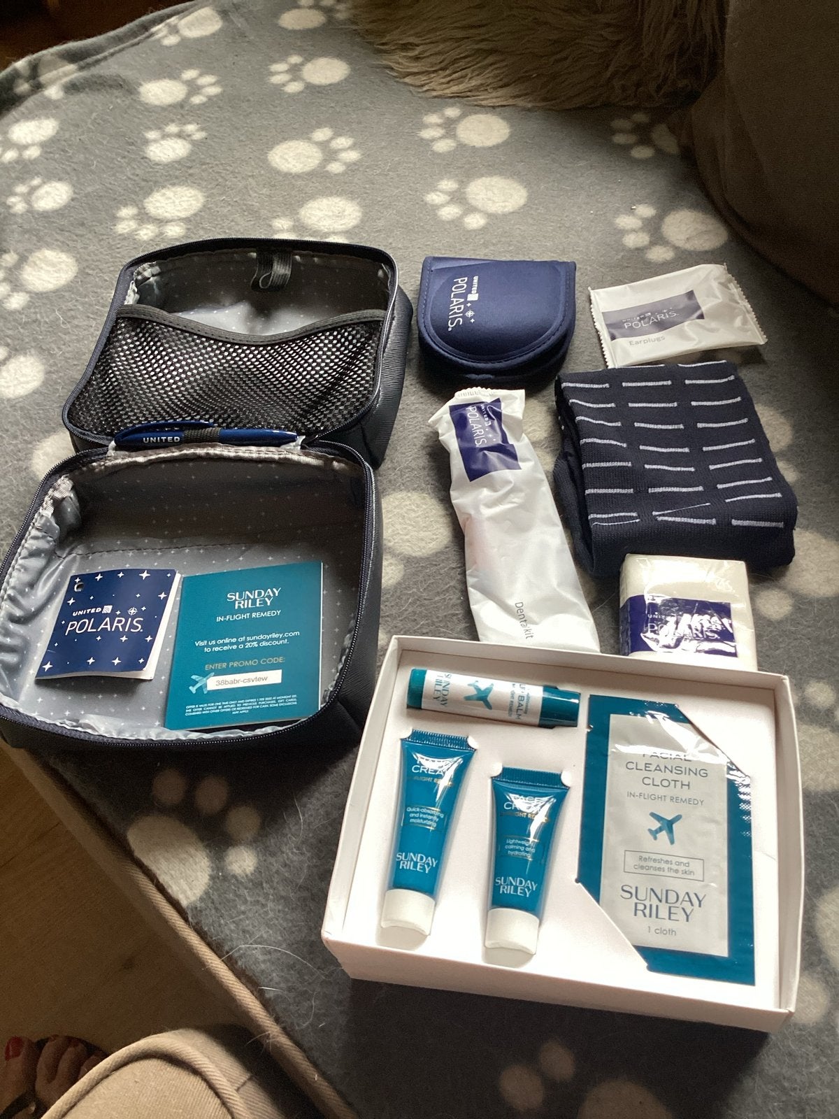 Nieuw United Polaris Travelkit - Luxe Reisset, Ophalen of Verzenden, Nieuw, Overige typen