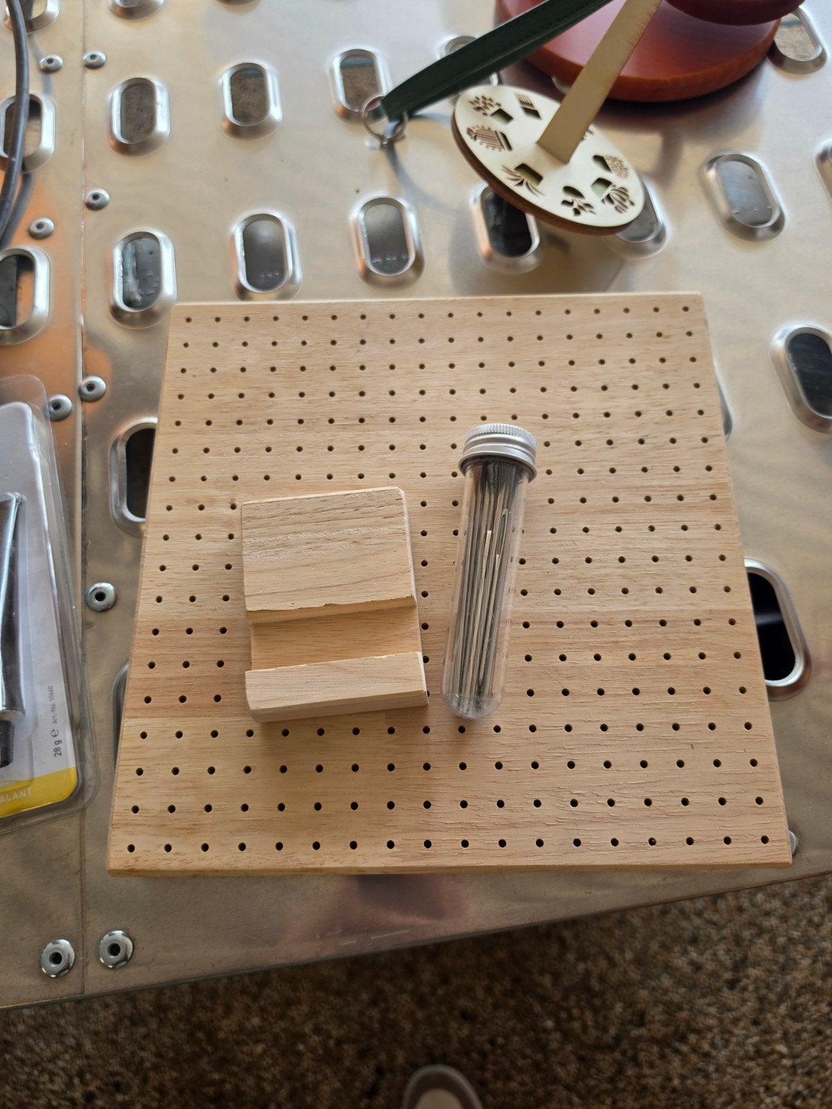 Blokbord voor haken of breien - Perfect voor je projecten, Ophalen of Verzenden