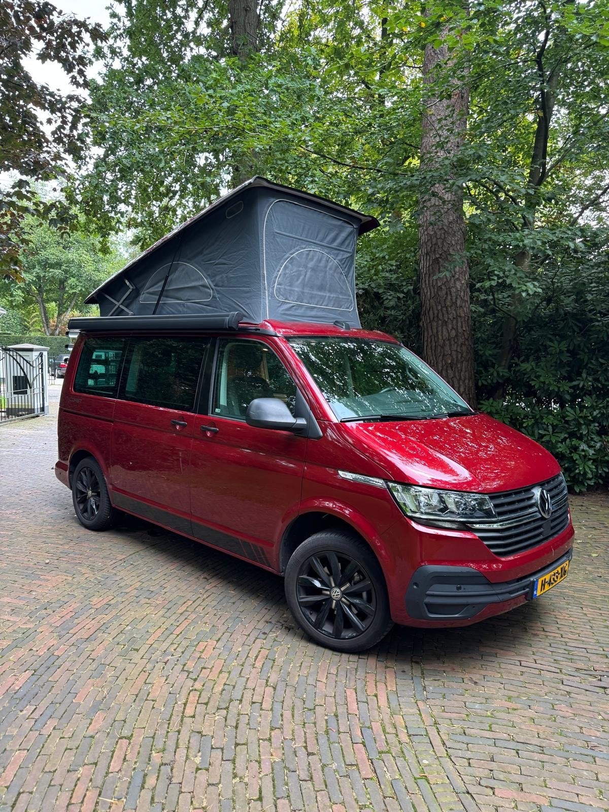 Volkswagen California Coast T6.1 bj 2020 42000 km, Caravans en Kamperen, Automaat, Diesel, Koelkast, 4 tot 5 meter