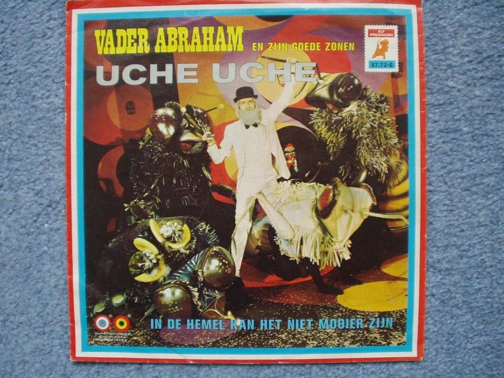 Vader Abraham Uche Uche Uche, Cd's en Dvd's, Ophalen of Verzenden, Gebruikt, Overige formaten, Levenslied of Smartlap