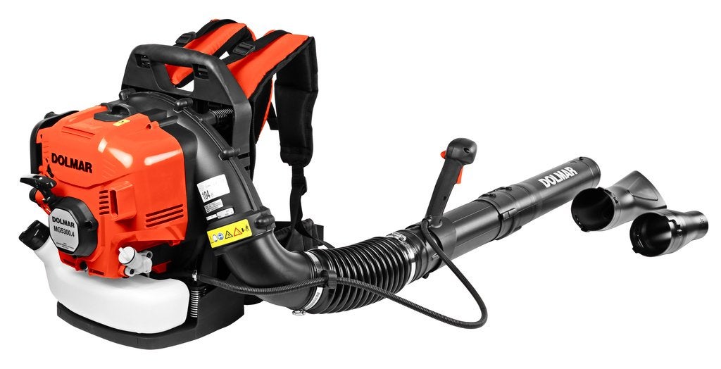 Dolmar MG 5300 bladblazer, Tuin en Terras, Benzine, Ophalen of Verzenden, Dolmar (Makita), Ruggedragen