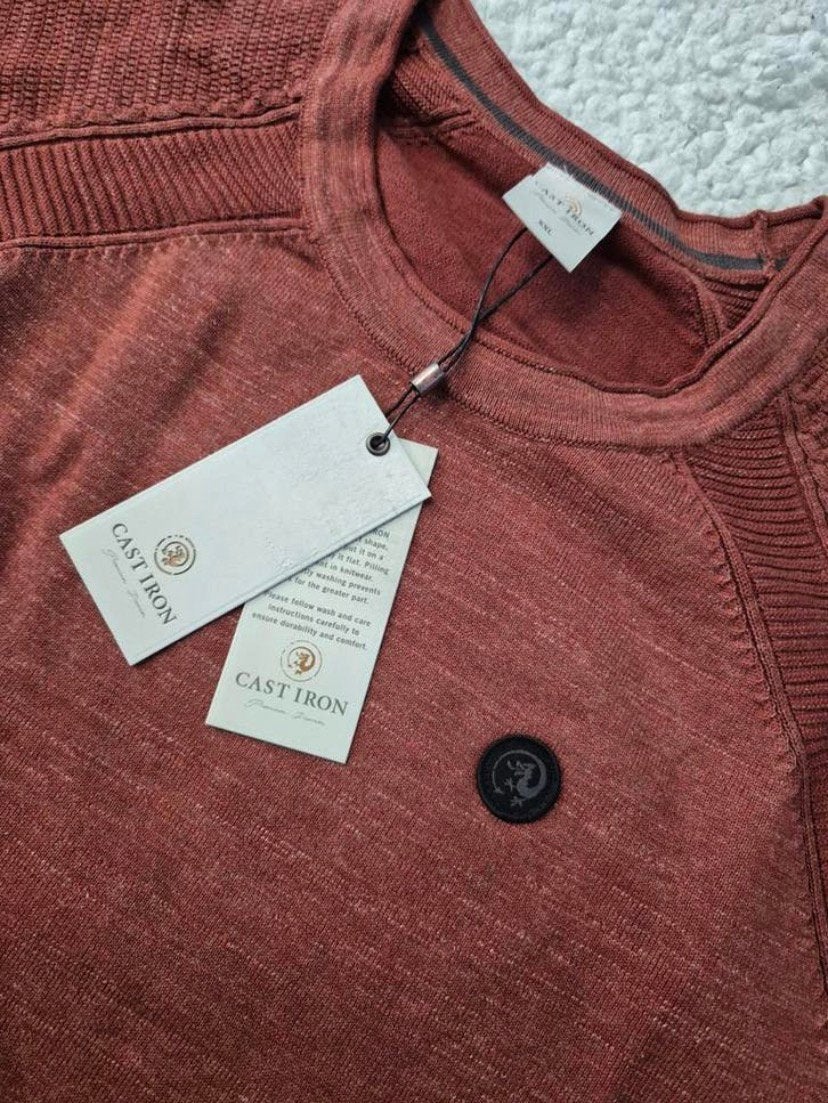 Cast iron trui sweater maat XXL nieuw met prijskaart, Overige kleuren, ., Trui of Vest, Nieuw