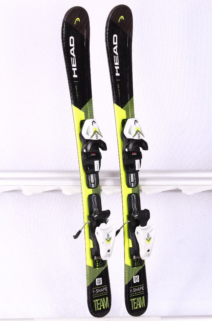 77 kinder ski's HEAD V-SHAPE TEAM, grip walk, Gebruikt, Verzenden, Carve, Skiën
