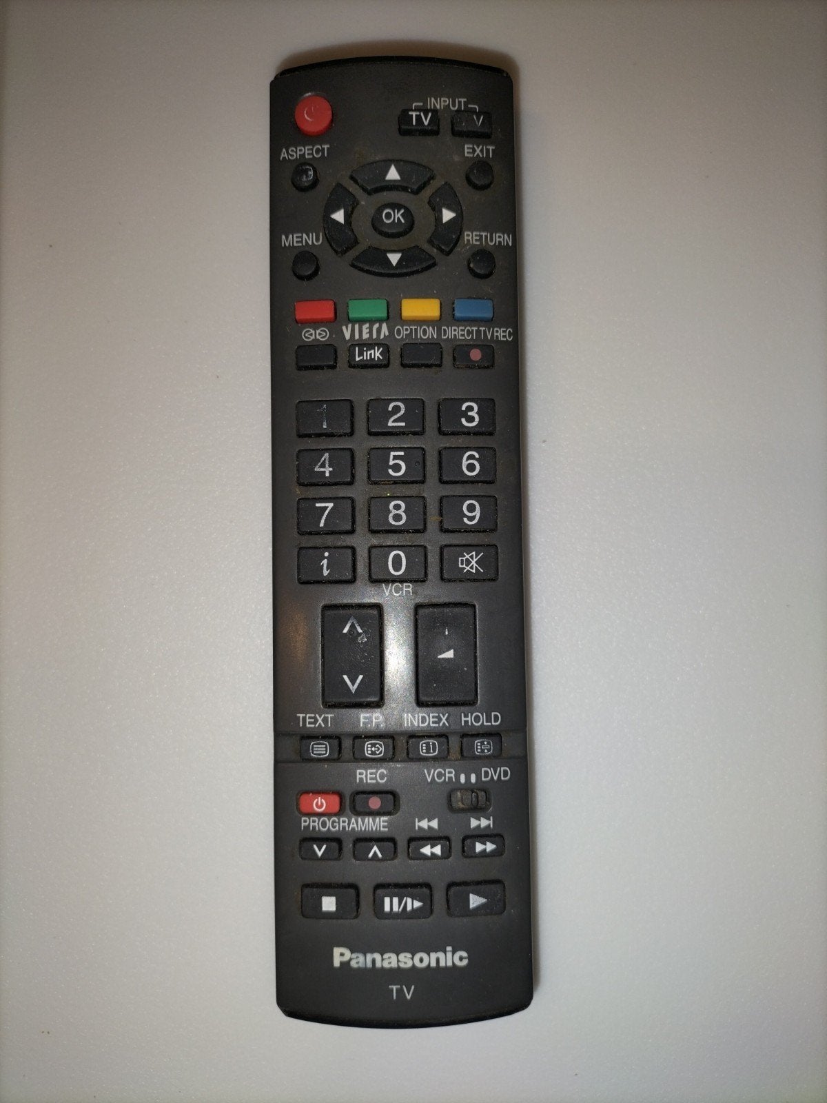 Panasonic VIERA TV Afstandsbediening N2QAYB000223/222, Ophalen of Verzenden, Gebruikt, Origineel, Tv