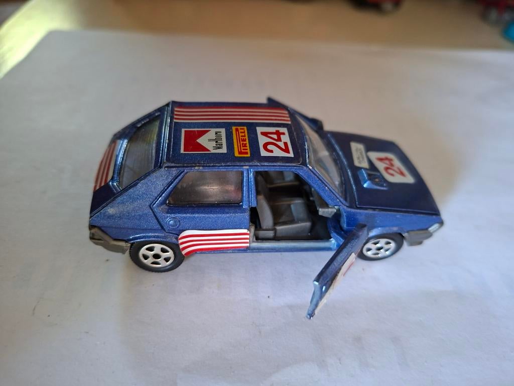 Hot Wheels Fiat Ritmo 65 no.A119 - Schaal 1:43, Ophalen of Verzenden, Gebruikt, Auto, Overige merken