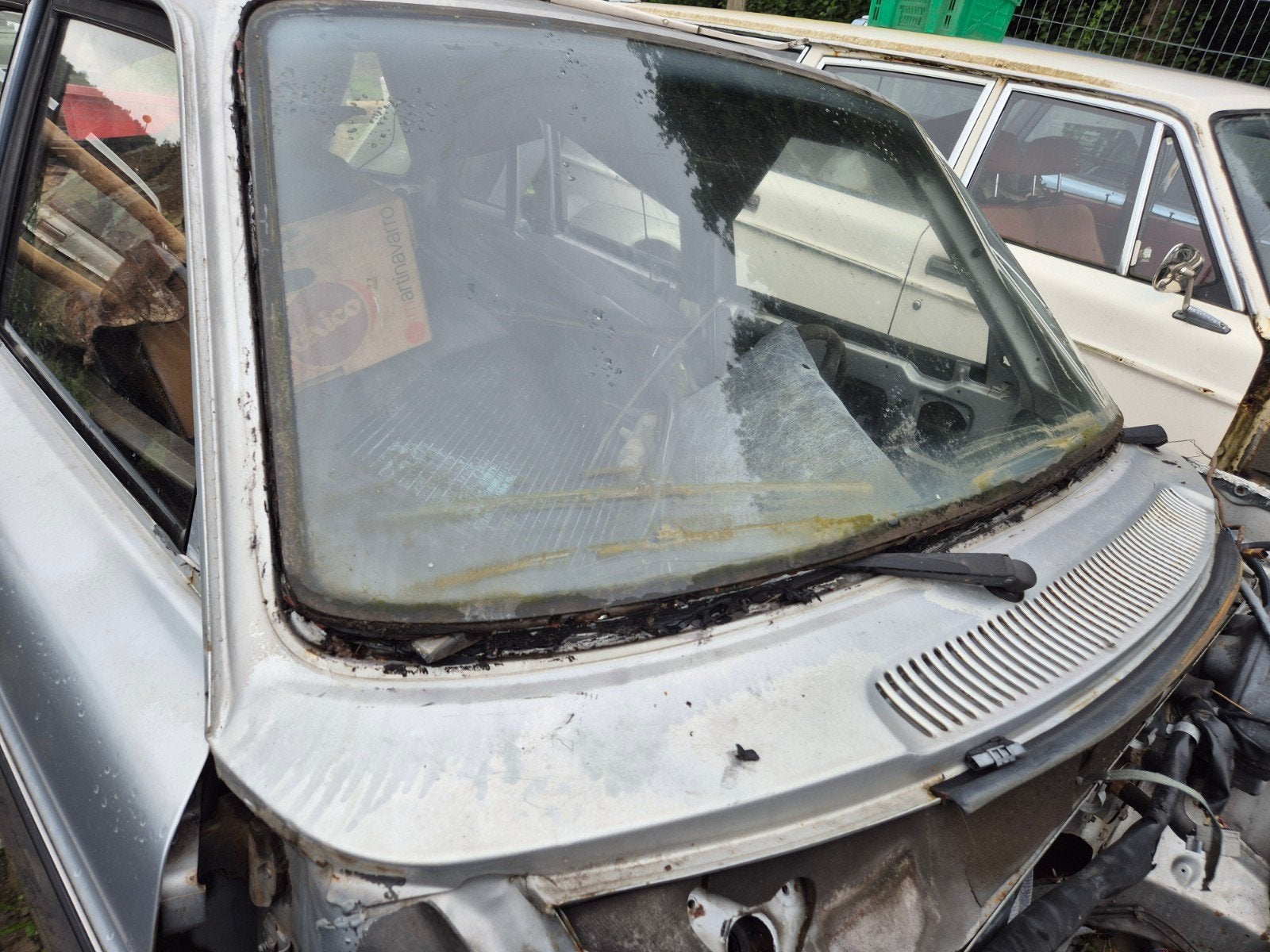 parafaan volvo 240/245/145 roest vrij, Auto-onderdelen, Ophalen, Volvo, Achterklep