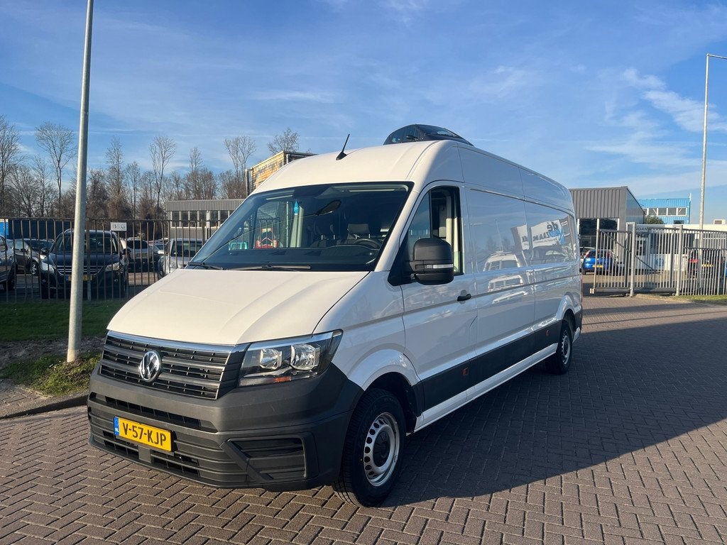 Volkswagen CRAFTER 2.0 Automaat Highline Camera, Auto's, Bestelauto's, Gebruikt, 4 cilinders, Volkswagen, 3000 kg