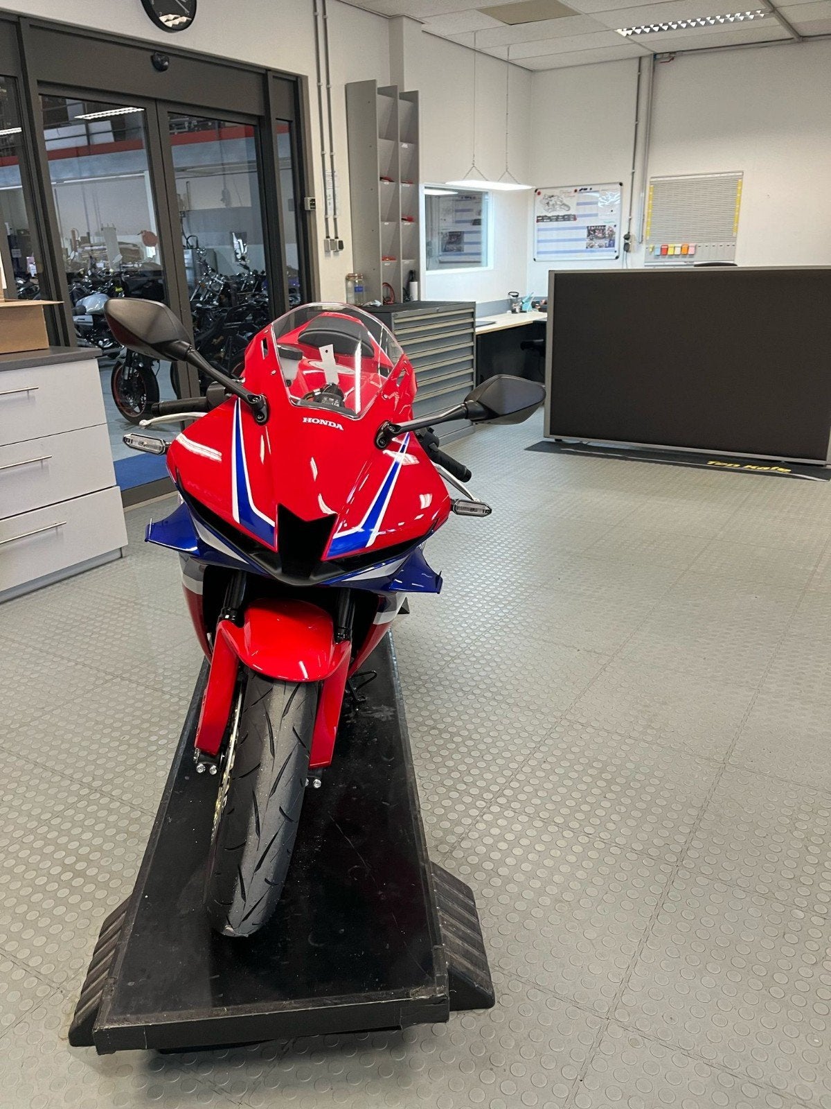 Honda cbr 600 rr hrc kuipdelen., Ophalen, Nieuw