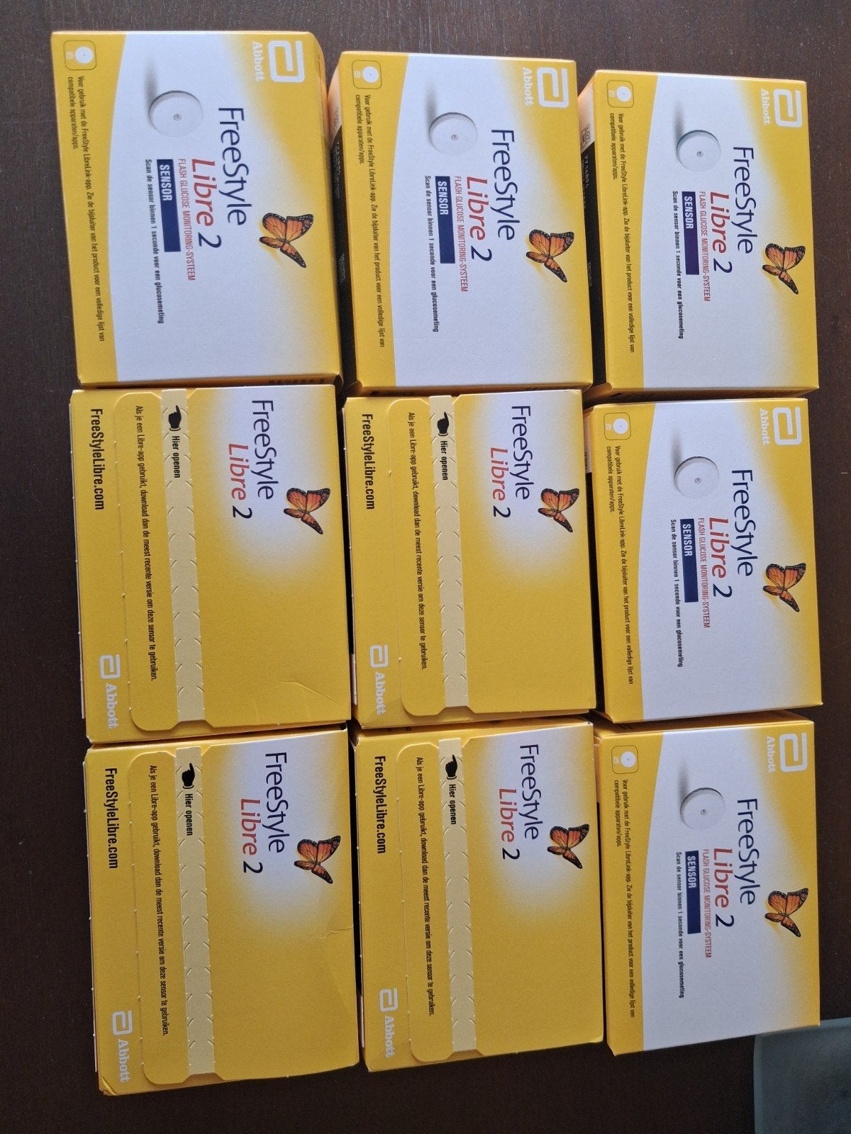 Freestyle libre 2 sensoren en een nieuwe en gebruikte scanne, Diversen, Ophalen
