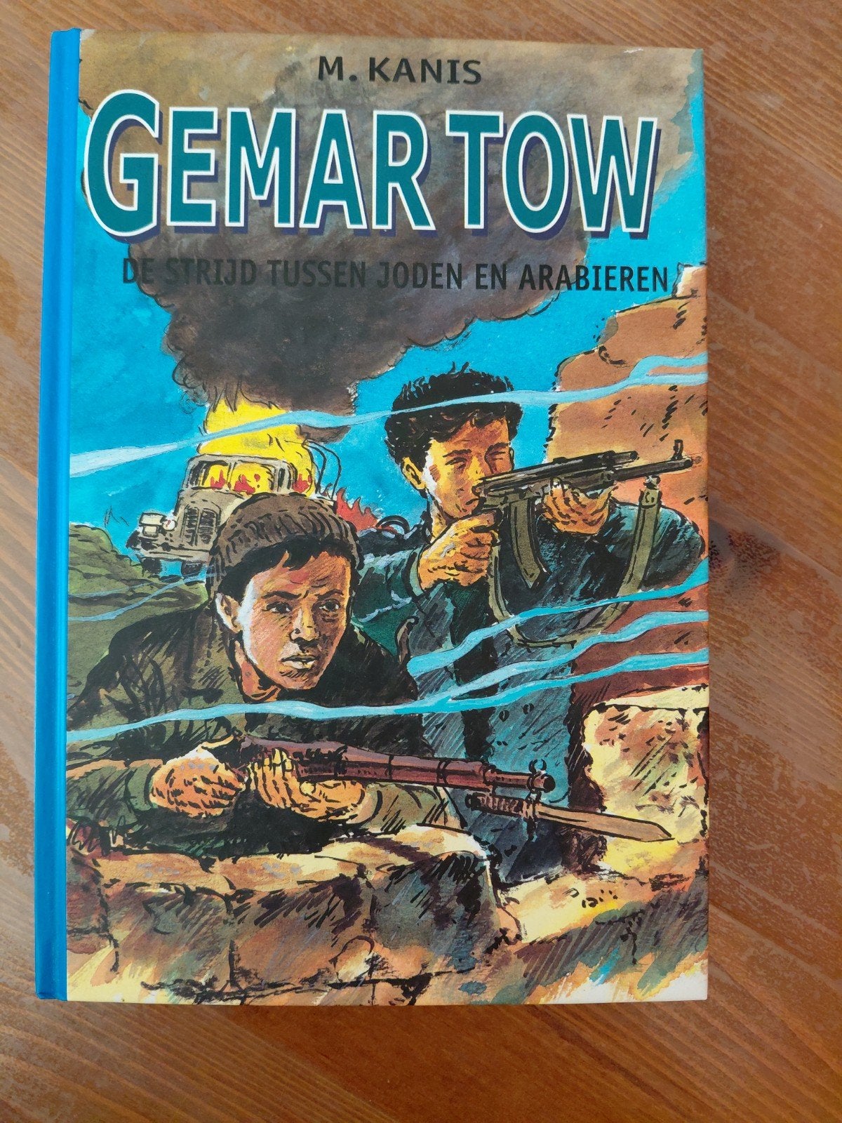 M. Kanis - Gemar Tow, Boeken, Fictie algemeen, Ophalen of Verzenden, Zo goed als nieuw, M. Kanis