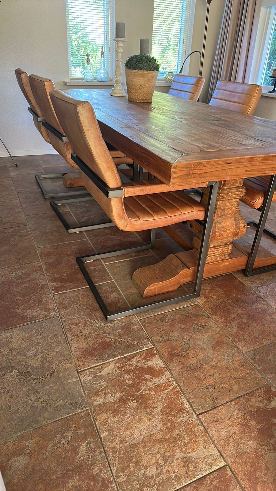 Eetkamer stoelen, Ophalen of Verzenden, Zo goed als nieuw